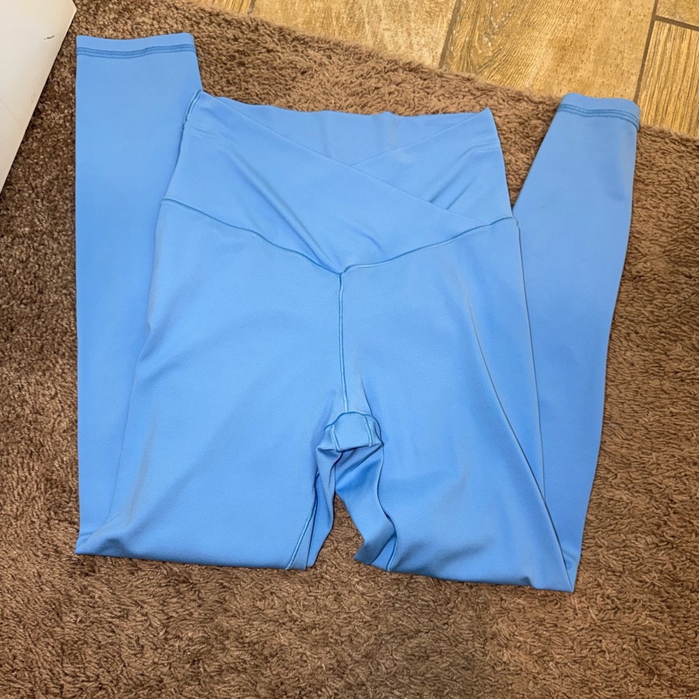 Aerie Women's Blue Leggings